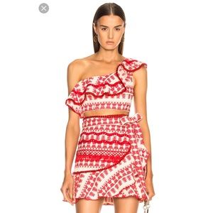 NWOT Alexis KiKi Top and Marti Skirt Set Size S